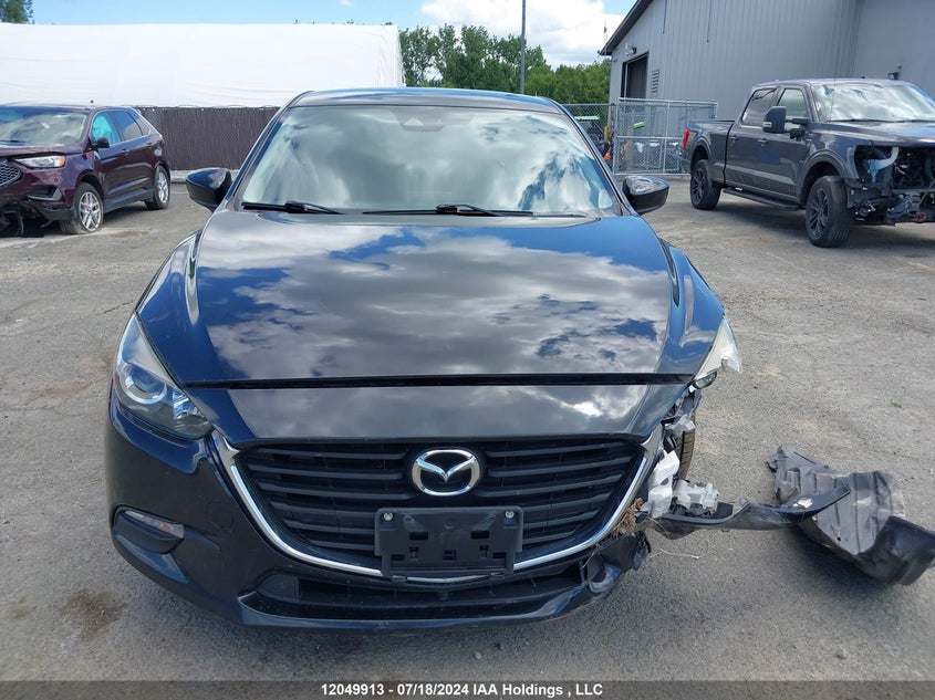 2018 Mazda Mazda3 VIN: JM1BN1U7XJ1154847 Lot: 12049913