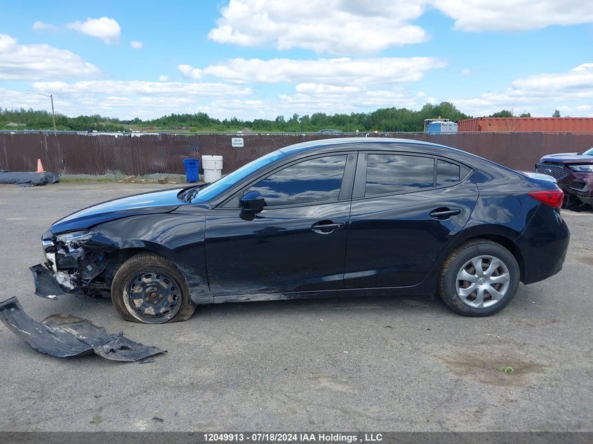 2018 Mazda Mazda3 VIN: JM1BN1U7XJ1154847 Lot: 12049913
