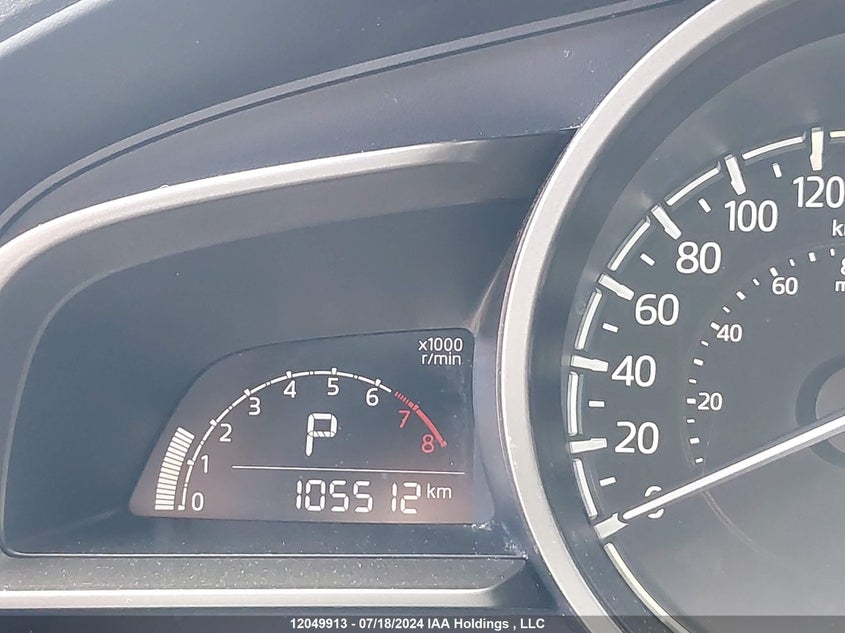 2018 Mazda Mazda3 VIN: JM1BN1U7XJ1154847 Lot: 12049913