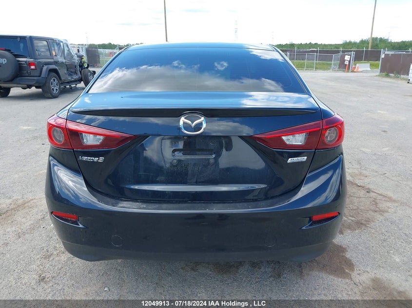 2018 Mazda Mazda3 VIN: JM1BN1U7XJ1154847 Lot: 12049913