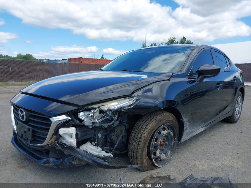 2018 Mazda Mazda3 VIN: JM1BN1U7XJ1154847 Lot: 12049913