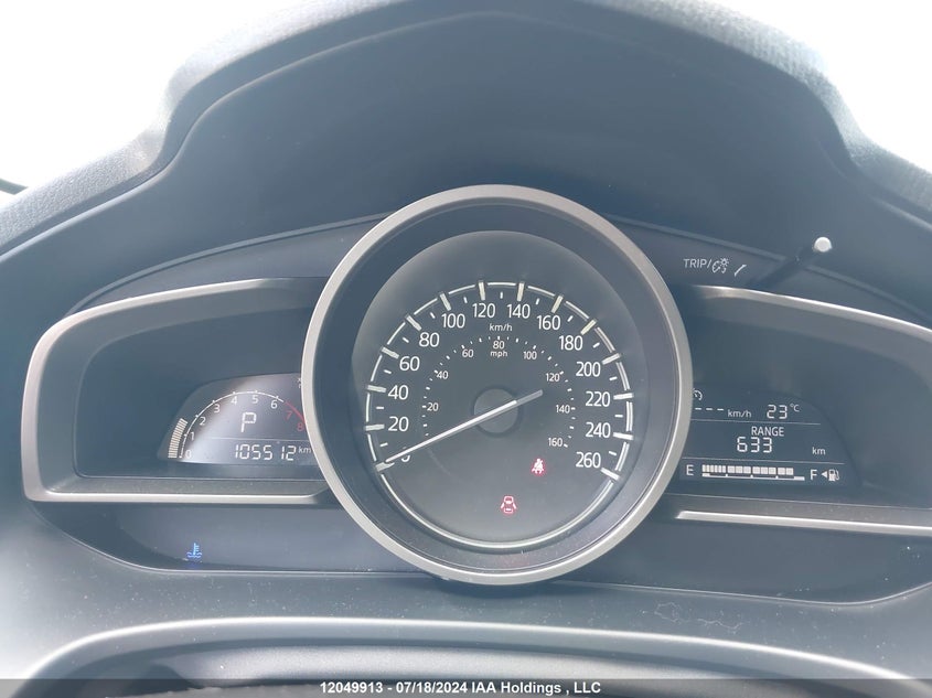 2018 Mazda Mazda3 VIN: JM1BN1U7XJ1154847 Lot: 12049913