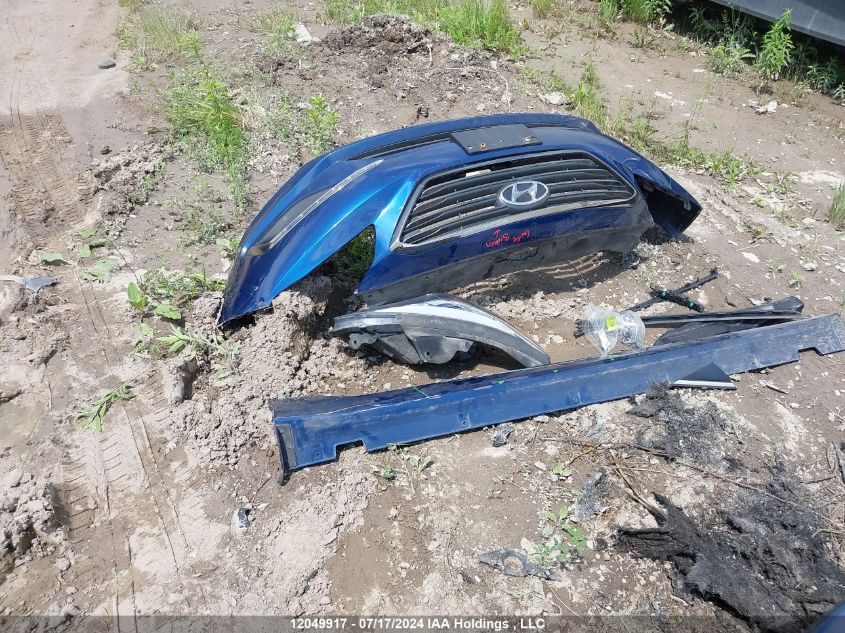 2017 Hyundai Sonata Se VIN: 5NPE24AF6HH535603 Lot: 12049917