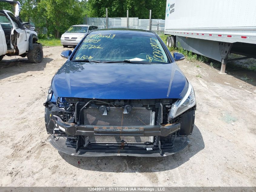 2017 Hyundai Sonata Se VIN: 5NPE24AF6HH535603 Lot: 12049917