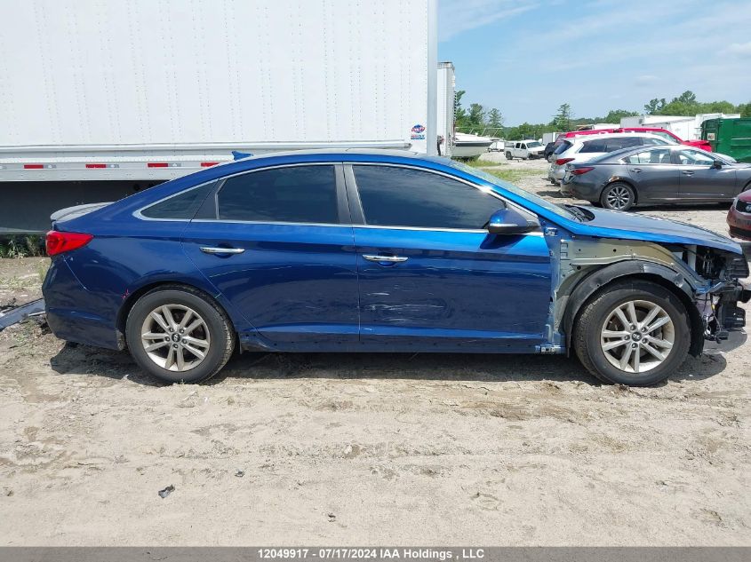 2017 Hyundai Sonata Se VIN: 5NPE24AF6HH535603 Lot: 12049917