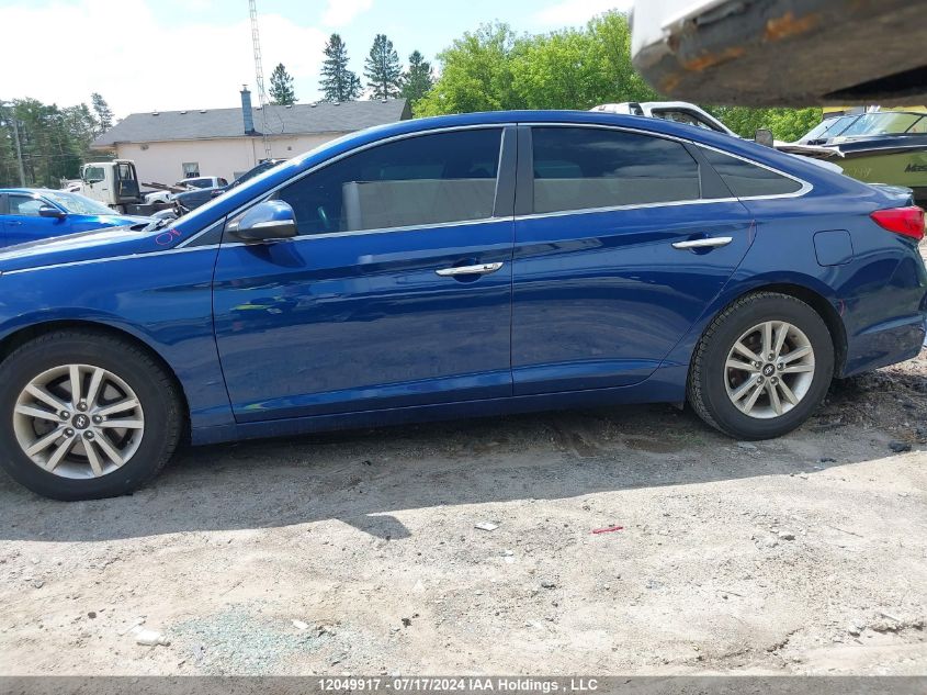 2017 Hyundai Sonata Se VIN: 5NPE24AF6HH535603 Lot: 12049917