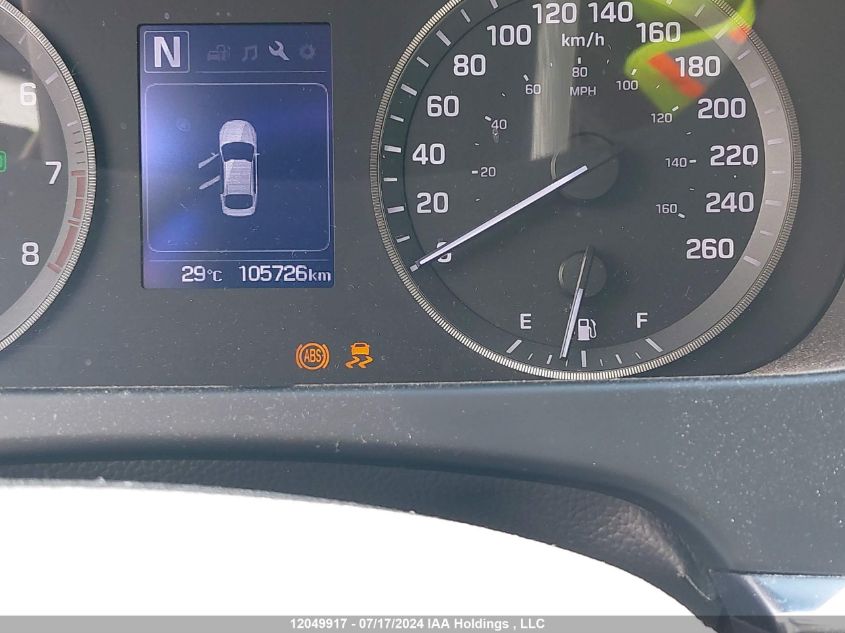 2017 Hyundai Sonata Se VIN: 5NPE24AF6HH535603 Lot: 12049917