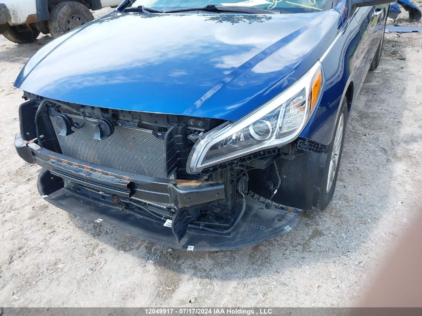 2017 Hyundai Sonata Se VIN: 5NPE24AF6HH535603 Lot: 12049917