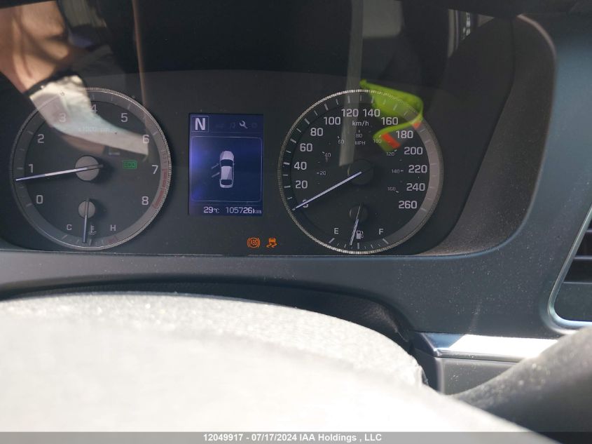 2017 Hyundai Sonata Se VIN: 5NPE24AF6HH535603 Lot: 12049917