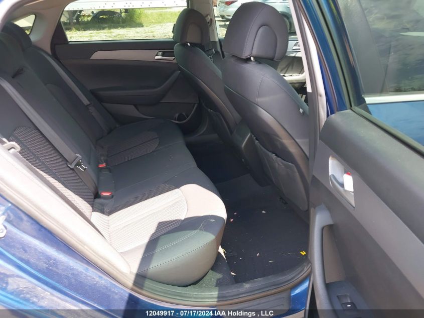 2017 Hyundai Sonata Se VIN: 5NPE24AF6HH535603 Lot: 12049917