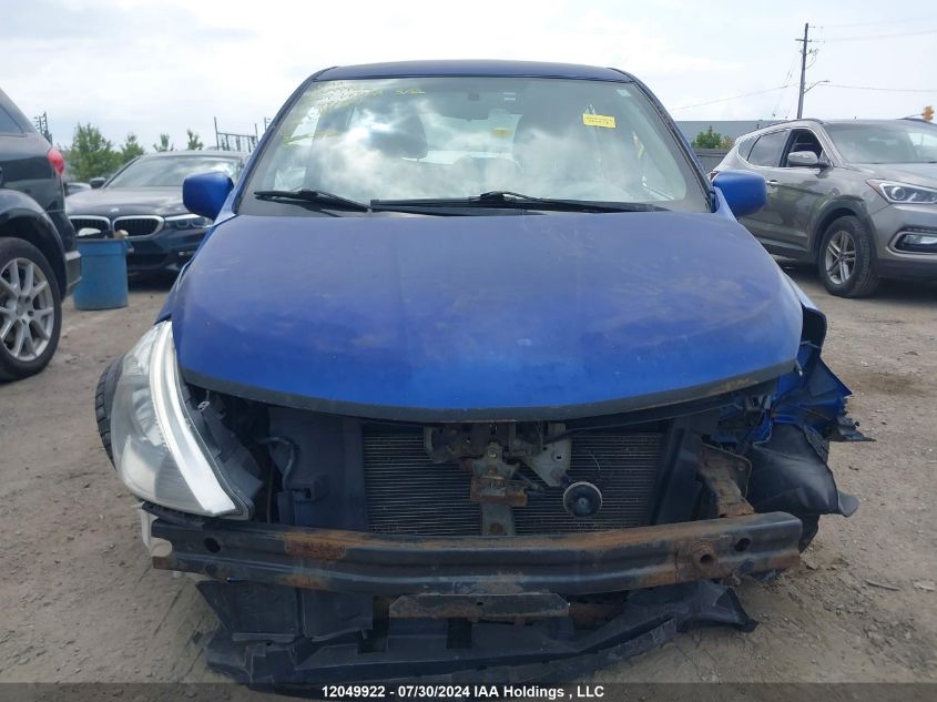 2009 Nissan Versa S/Sl VIN: 3N1BC13E29L491817 Lot: 12049922