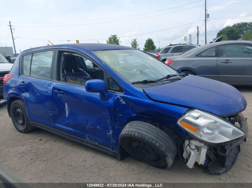 2009 Nissan Versa S/Sl VIN: 3N1BC13E29L491817 Lot: 12049922