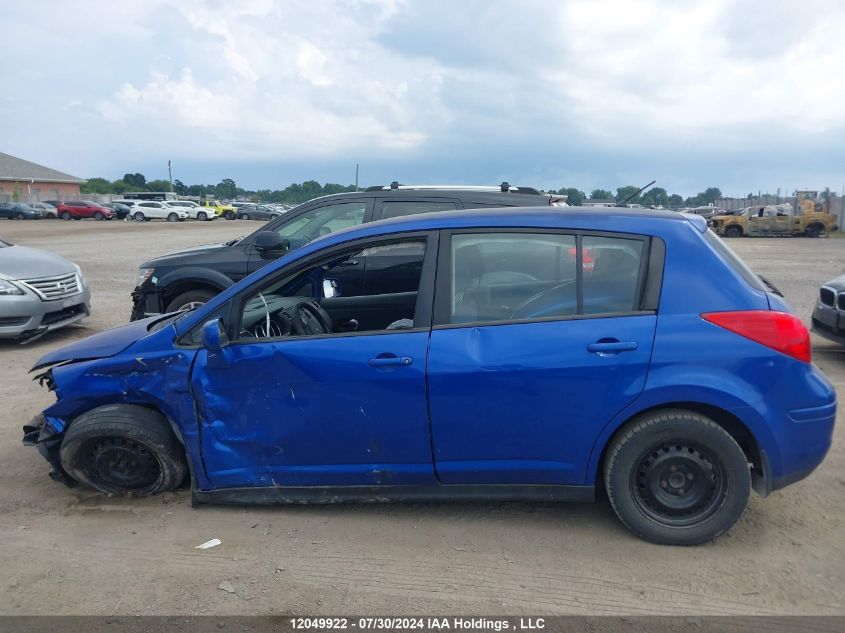 2009 Nissan Versa S/Sl VIN: 3N1BC13E29L491817 Lot: 12049922