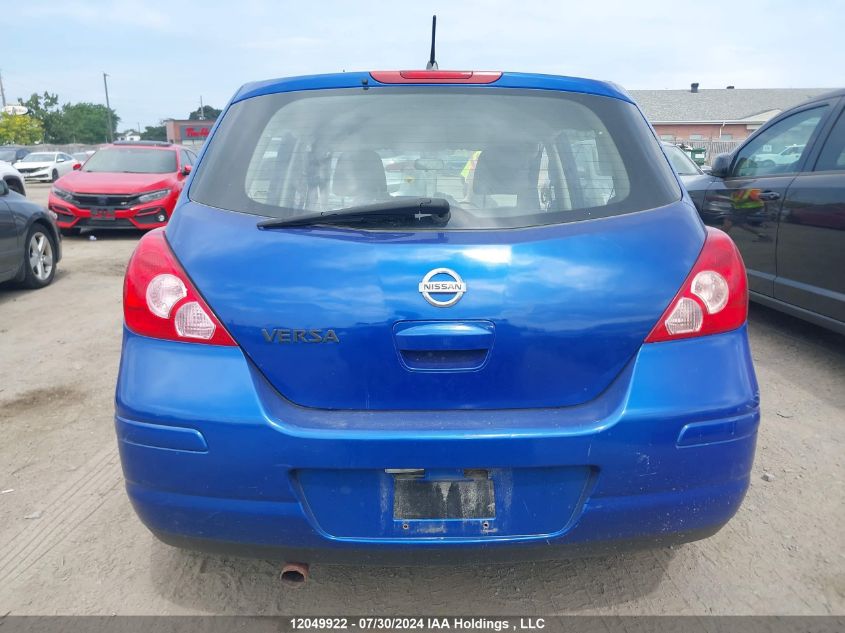 2009 Nissan Versa S/Sl VIN: 3N1BC13E29L491817 Lot: 12049922