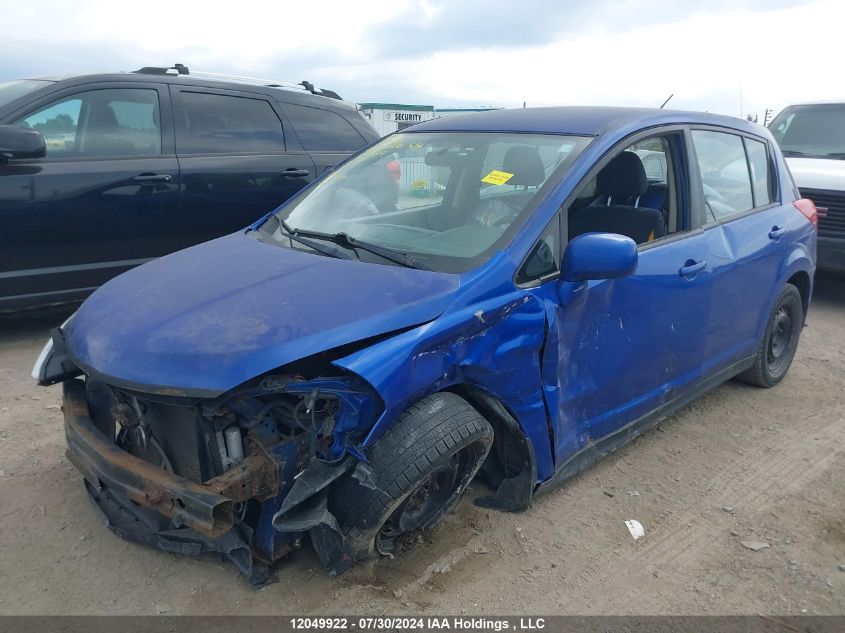 2009 Nissan Versa S/Sl VIN: 3N1BC13E29L491817 Lot: 12049922