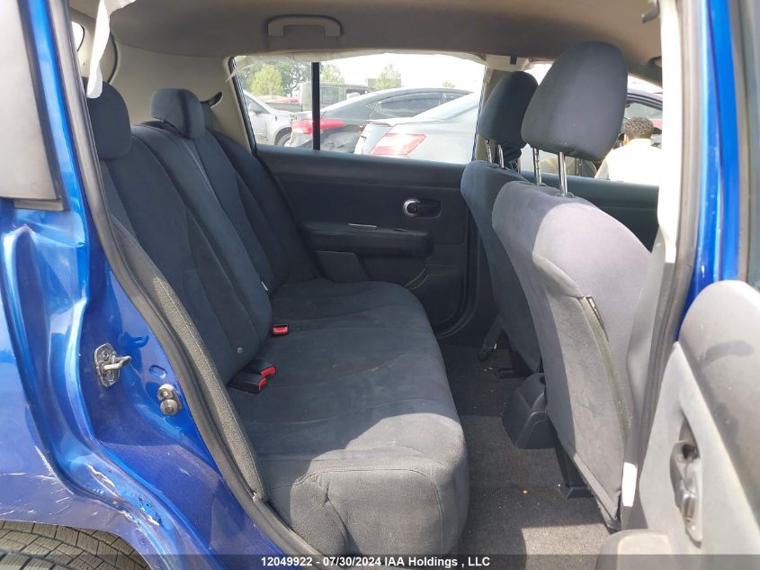 2009 Nissan Versa S/Sl VIN: 3N1BC13E29L491817 Lot: 12049922