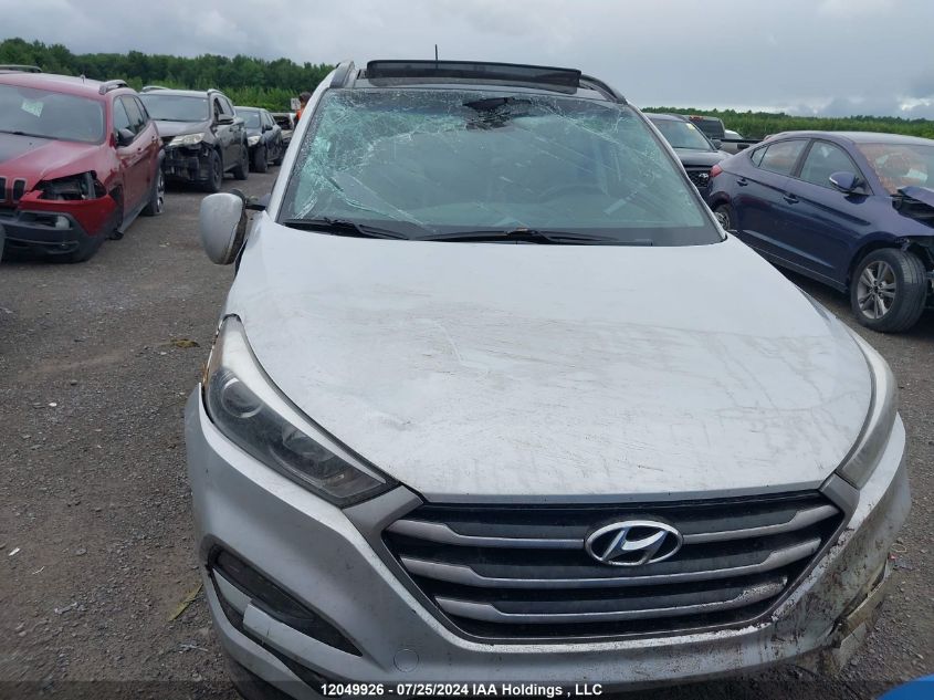 2017 Hyundai Tucson VIN: KM8J33A44HU484186 Lot: 12049926