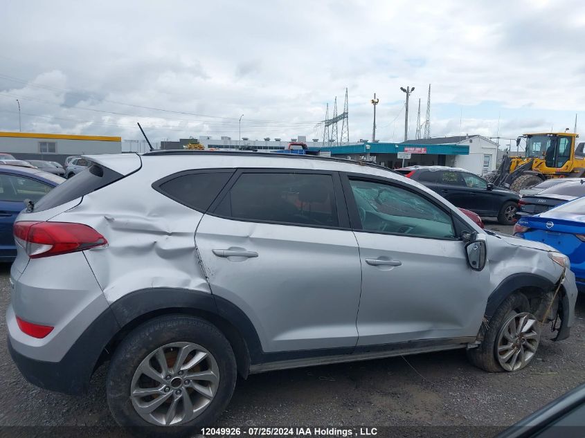 2017 Hyundai Tucson VIN: KM8J33A44HU484186 Lot: 12049926