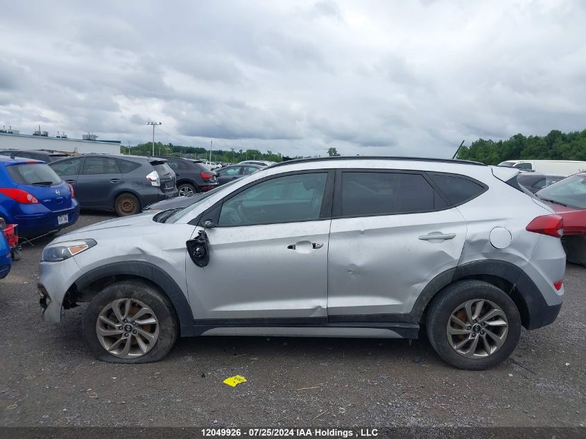 2017 Hyundai Tucson VIN: KM8J33A44HU484186 Lot: 12049926