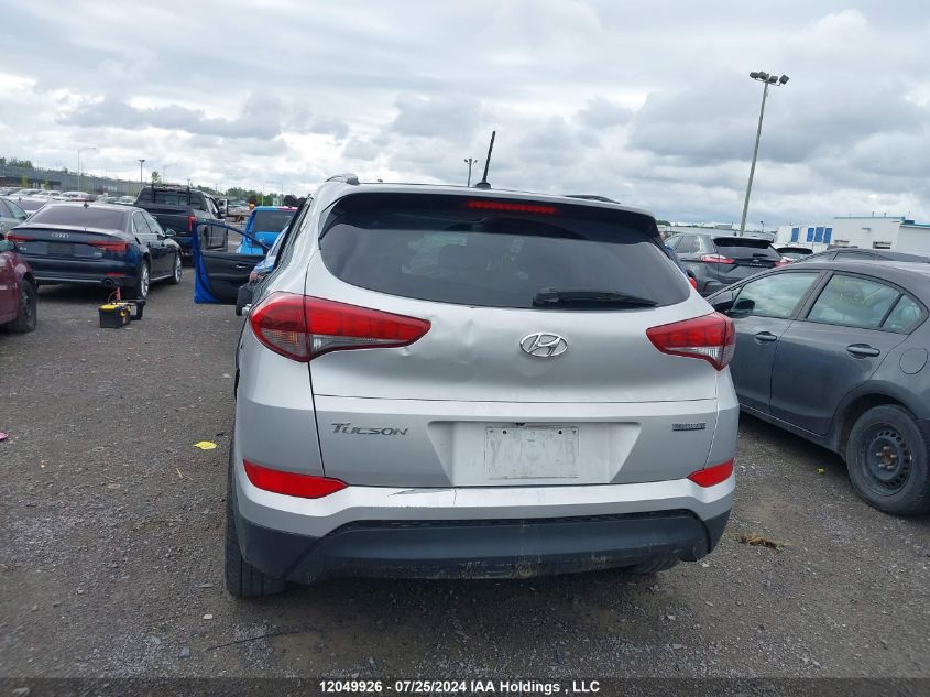 2017 Hyundai Tucson VIN: KM8J33A44HU484186 Lot: 12049926