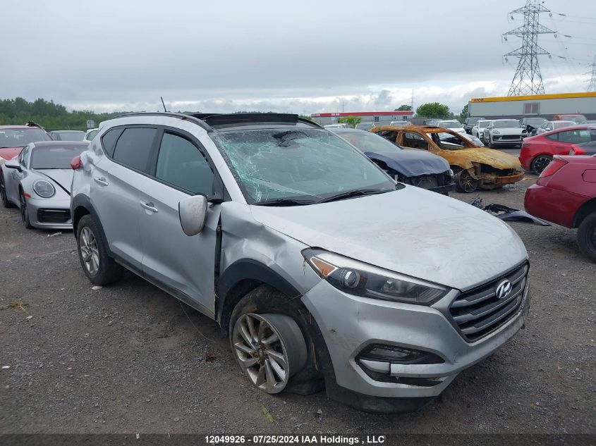 2017 Hyundai Tucson VIN: KM8J33A44HU484186 Lot: 12049926