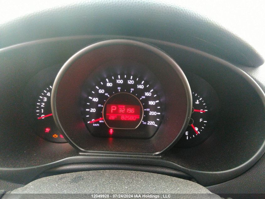 2016 Kia Soul VIN: KNDJP3A53G7826077 Lot: 12049928