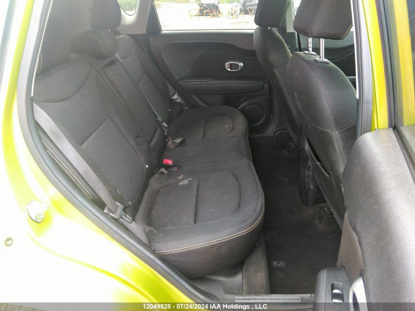 2016 Kia Soul VIN: KNDJP3A53G7826077 Lot: 12049928