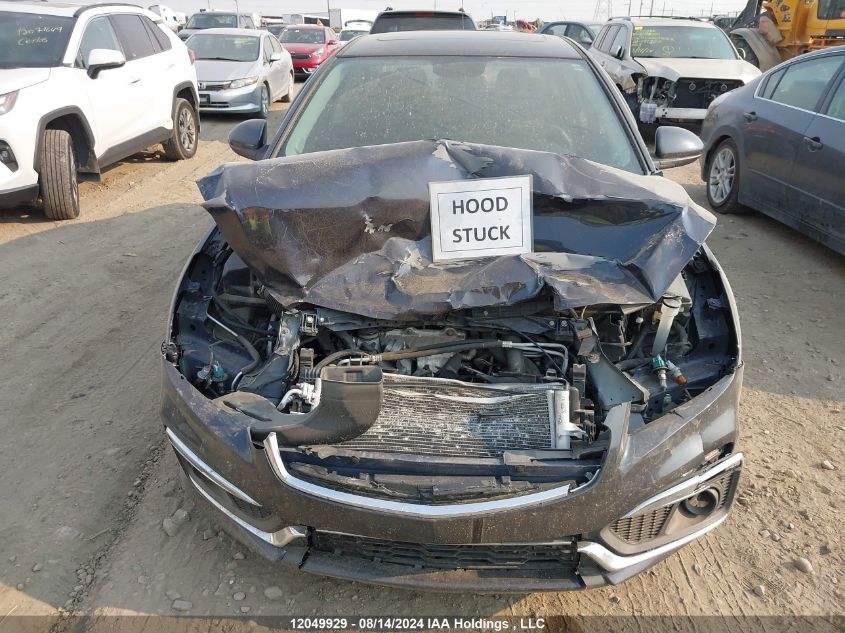 2016 Chevrolet Cruze Limited VIN: 1G1PE5SB7G7165954 Lot: 12049929