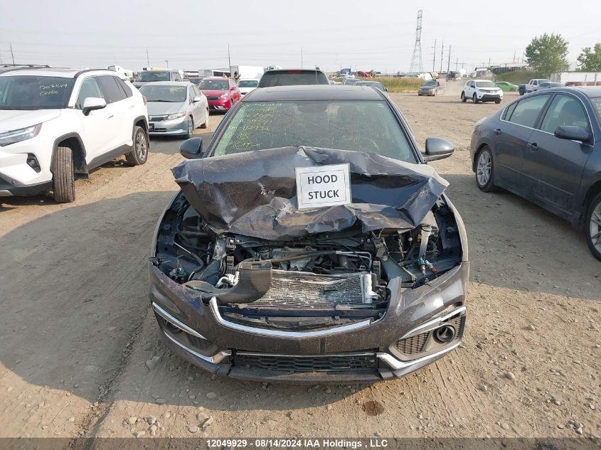 2016 Chevrolet Cruze Limited VIN: 1G1PE5SB7G7165954 Lot: 12049929