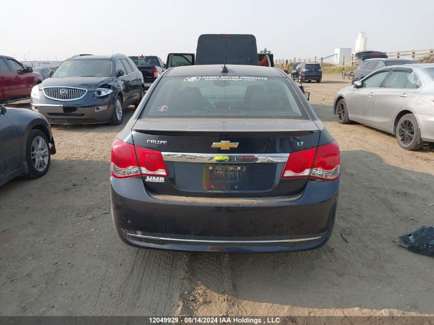 2016 Chevrolet Cruze Limited VIN: 1G1PE5SB7G7165954 Lot: 12049929