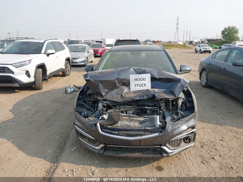 2016 Chevrolet Cruze Limited VIN: 1G1PE5SB7G7165954 Lot: 12049929