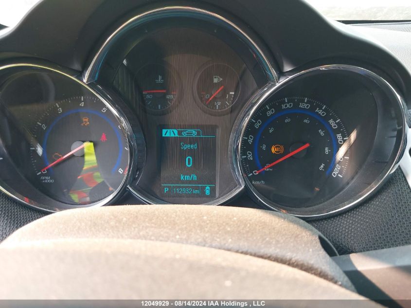 2016 Chevrolet Cruze Limited VIN: 1G1PE5SB7G7165954 Lot: 12049929