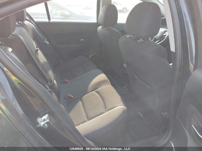 2016 Chevrolet Cruze Limited VIN: 1G1PE5SB7G7165954 Lot: 12049929