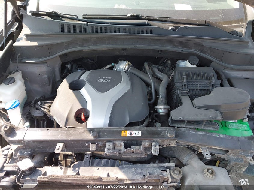 2013 Hyundai Santa Fe Sport VIN: 5XYZUDLAXDG013197 Lot: 12049931