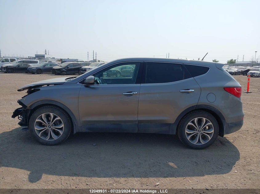 2013 Hyundai Santa Fe Sport VIN: 5XYZUDLAXDG013197 Lot: 12049931