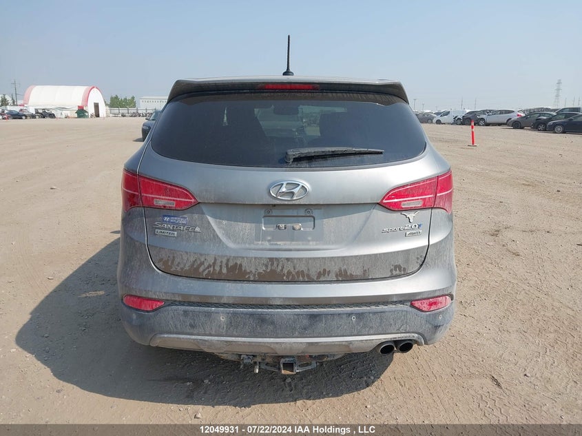 2013 Hyundai Santa Fe Sport VIN: 5XYZUDLAXDG013197 Lot: 12049931
