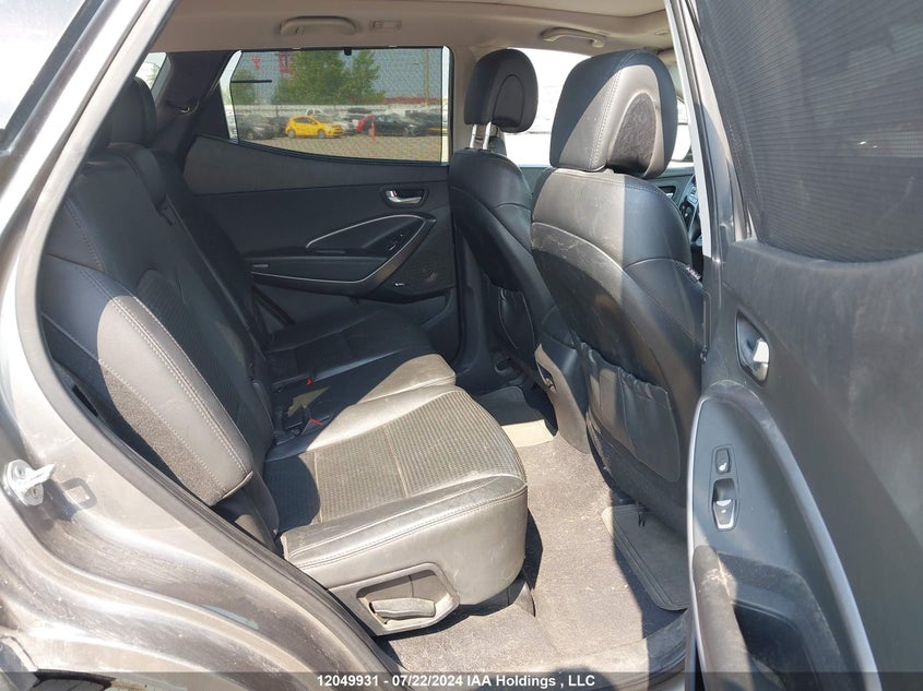 2013 Hyundai Santa Fe Sport VIN: 5XYZUDLAXDG013197 Lot: 12049931