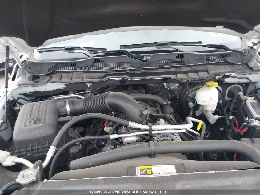 2023 Ram 1500 Classic Slt VIN: 3C6RR7LT7PG663137 Lot: 12049934