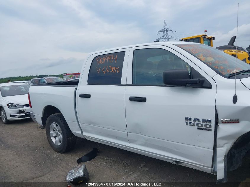 2023 Ram 1500 Classic Slt VIN: 3C6RR7LT7PG663137 Lot: 12049934