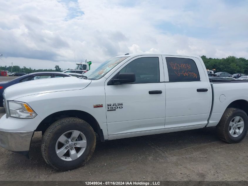 2023 Ram 1500 Classic Slt VIN: 3C6RR7LT7PG663137 Lot: 12049934