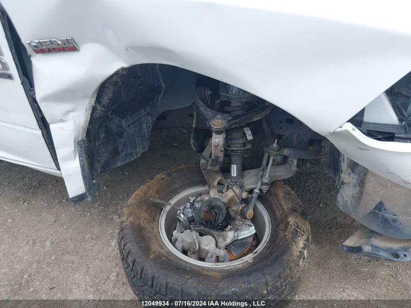 2023 Ram 1500 Classic Slt VIN: 3C6RR7LT7PG663137 Lot: 12049934