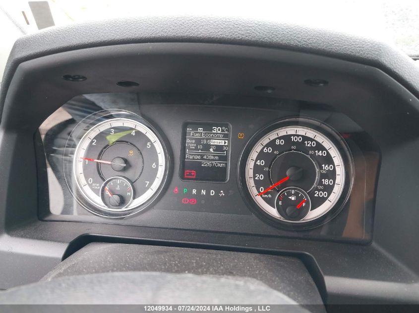 2023 Ram 1500 Classic Slt VIN: 3C6RR7LT7PG663137 Lot: 12049934