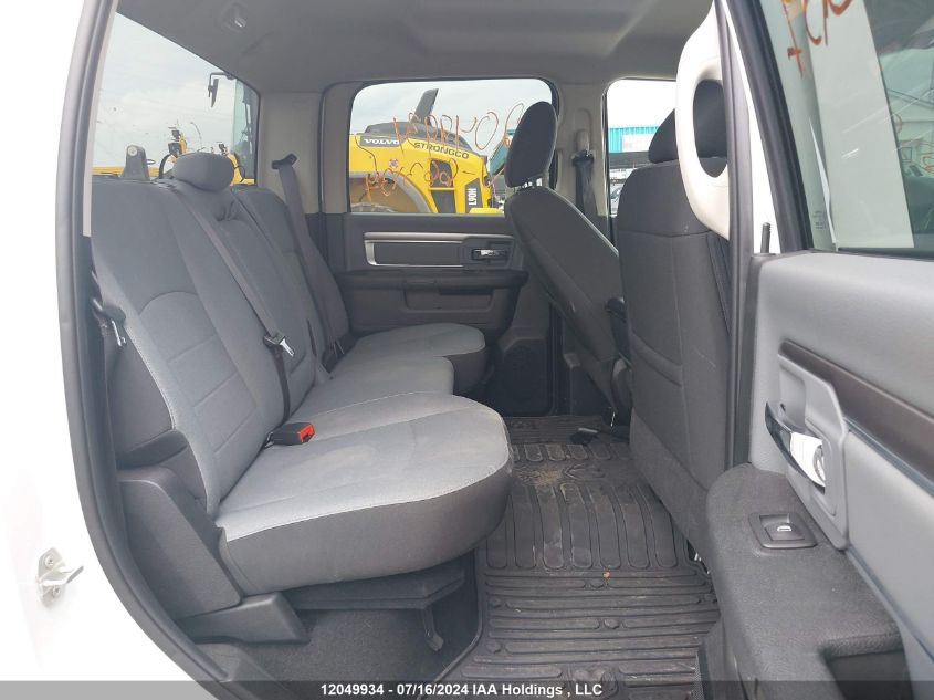 2023 Ram 1500 Classic Slt VIN: 3C6RR7LT7PG663137 Lot: 12049934