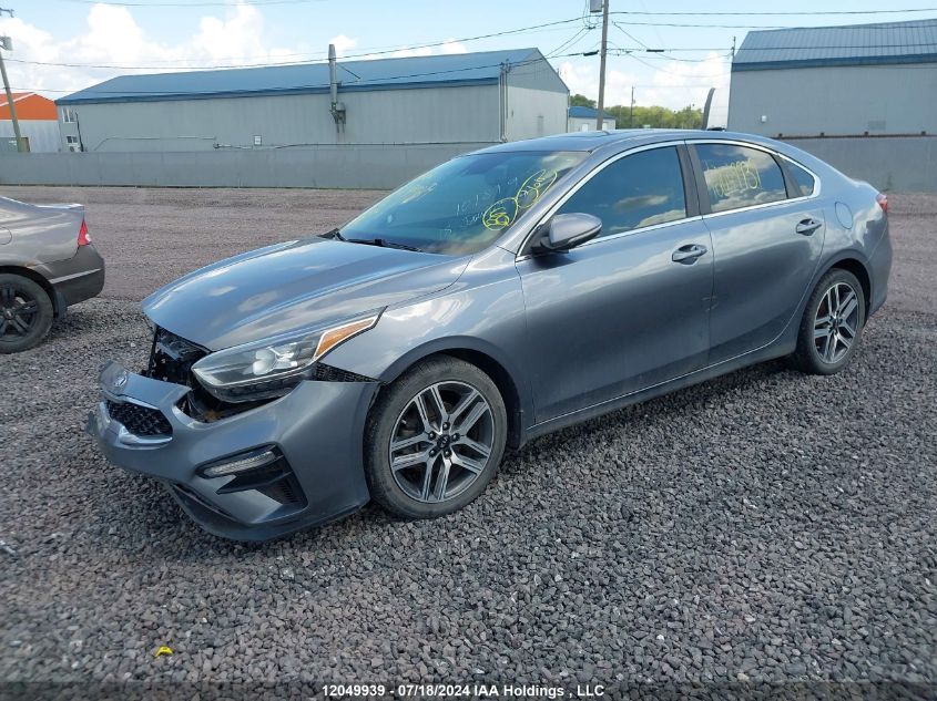 2019 Kia Forte VIN: 3KPF54ADXKE101819 Lot: 12049939