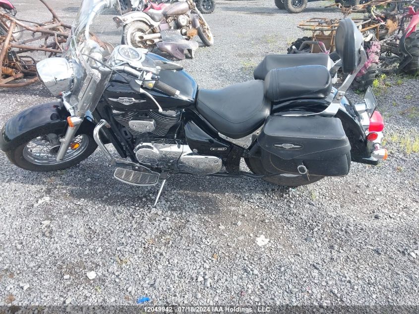 2007 Suzuki Vl800 VIN: JS1VS55A872102511 Lot: 12049942