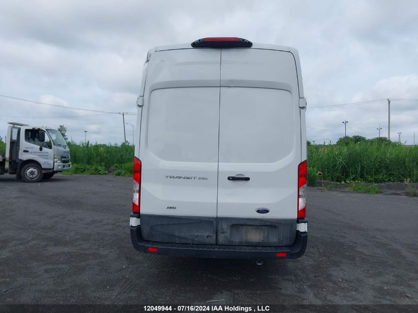 1FTBR3U8XPKB10830 2023 Ford Transit T-250