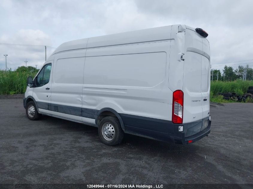 1FTBR3U8XPKB10830 2023 Ford Transit T-250