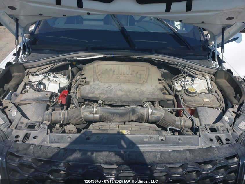 2019 Land Rover Range Rover Velar VIN: SALYL2EV0KA785734 Lot: 12049948