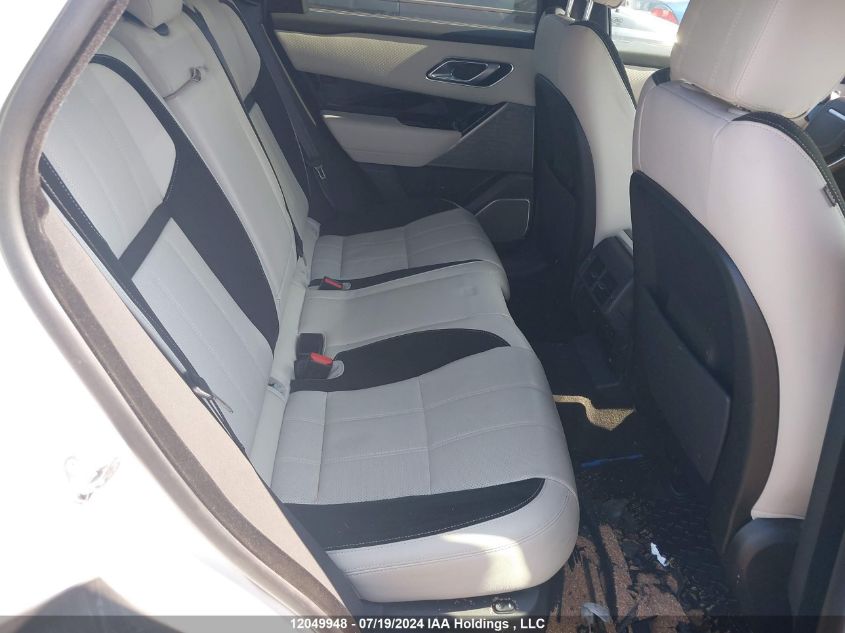 2019 Land Rover Range Rover Velar VIN: SALYL2EV0KA785734 Lot: 12049948