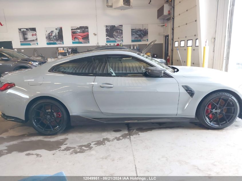 2022 BMW M4 VIN: WBS43AZ02NCH73460 Lot: 12049951